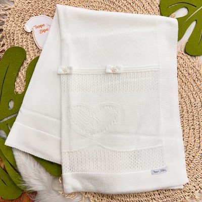 Saída de Maternidade Duda - Off White
